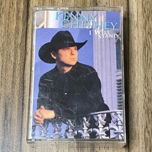 I Will Stand by Kenny Chesney (Cassette, Jul-1997, BNA)